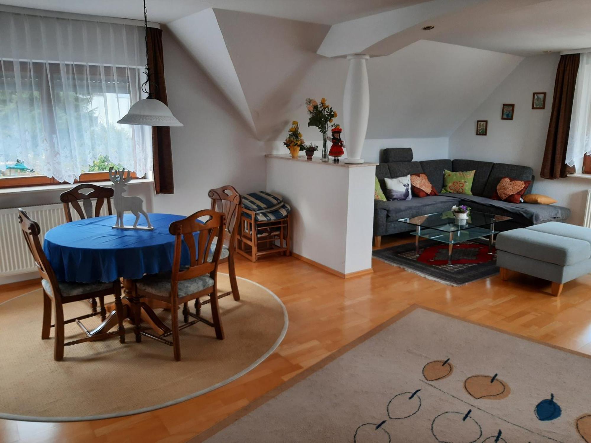 Ferienwohnung Serr Lauf Dış mekan fotoğraf