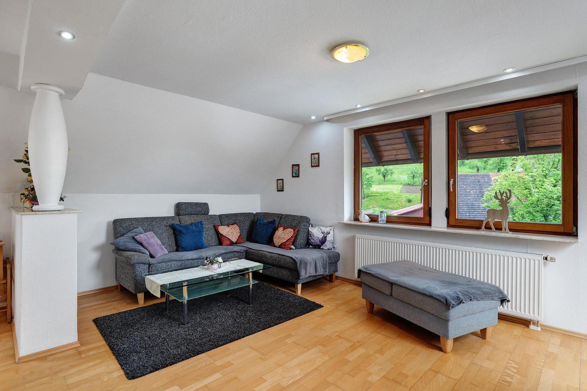 Ferienwohnung Serr Lauf Dış mekan fotoğraf