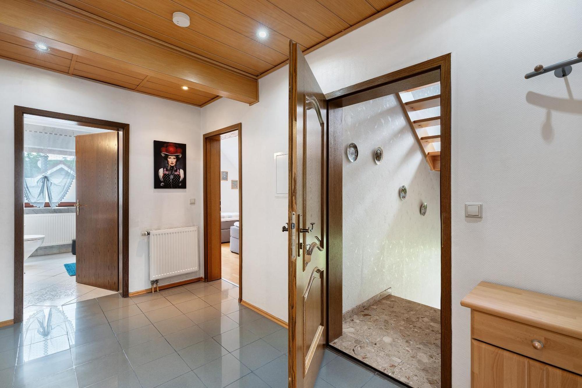 Ferienwohnung Serr Lauf Dış mekan fotoğraf