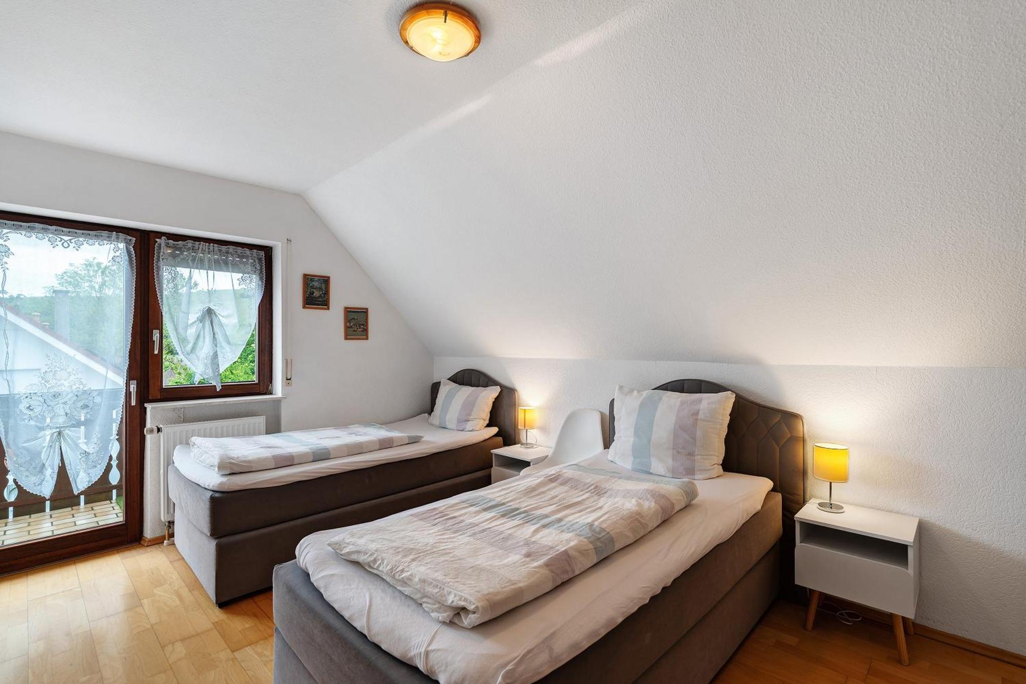 Ferienwohnung Serr Lauf Dış mekan fotoğraf