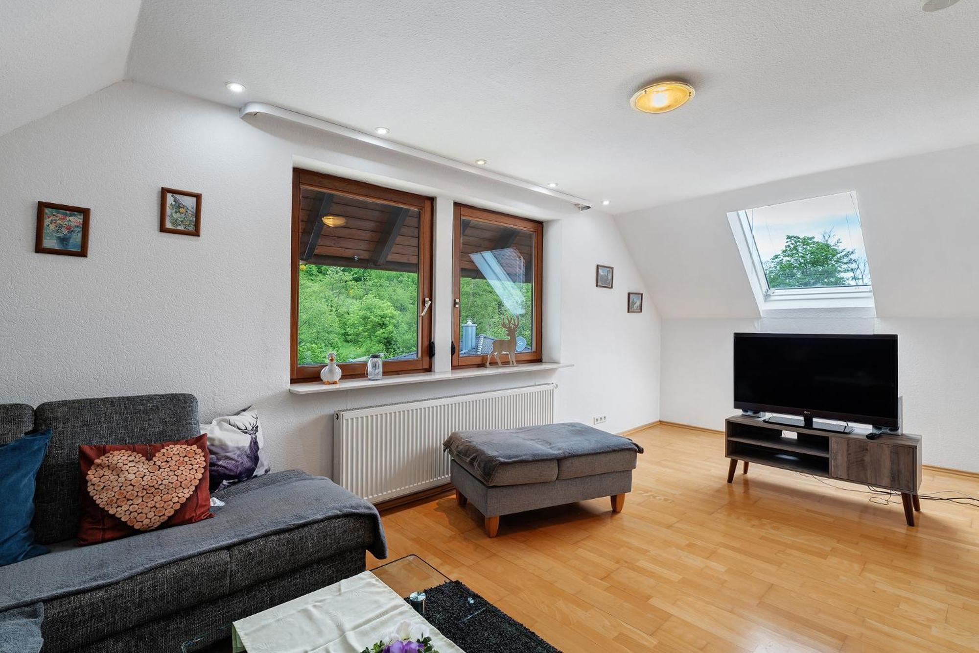 Ferienwohnung Serr Lauf Dış mekan fotoğraf