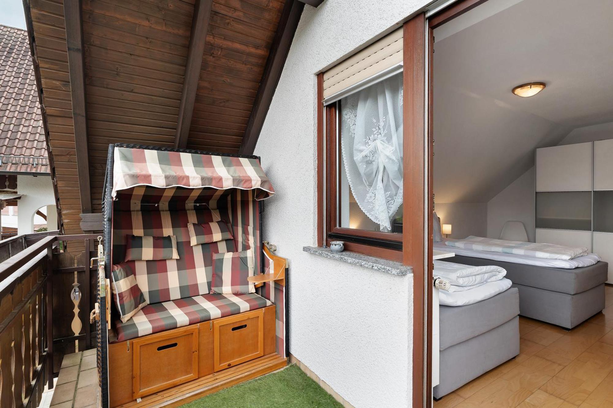 Ferienwohnung Serr Lauf Dış mekan fotoğraf